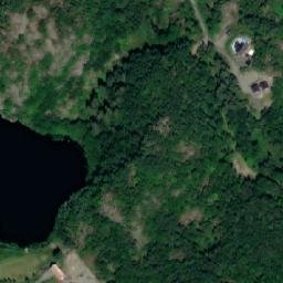 Satellite imagery of cairn, NO