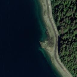 Satellite imagery of Hoonah Bluff, US
