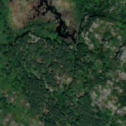 Satellite imagery of cairn, NO