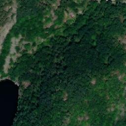 Satellite imagery of cairn, NO