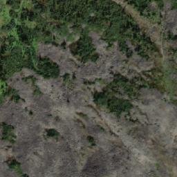 Satellite imagery of Three Sisters Range, CA