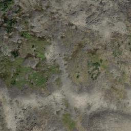 Satellite imagery of Three Sisters Range, CA