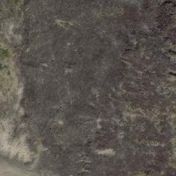 Satellite imagery of Three Sisters Range, CA