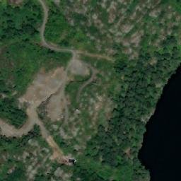 Satellite imagery of cairn, NO