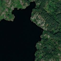 Satellite imagery of cairn, NO