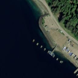 Satellite imagery of Hoonah Point, US