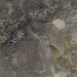 Satellite imagery of Three Sisters Range, CA