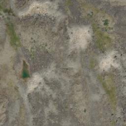 Satellite imagery of Three Sisters Range, CA