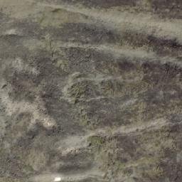 Satellite imagery of Three Sisters Range, CA