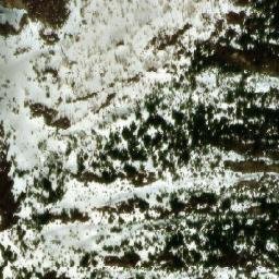 Satellite imagery of Mount Irving, CA