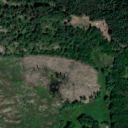 Satellite imagery of cairn, NO