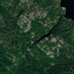 Satellite imagery of cairn, NO
