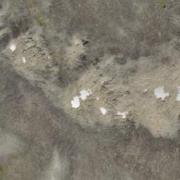 Satellite imagery of Three Sisters Range, CA
