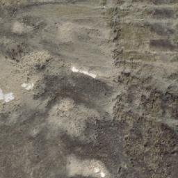 Satellite imagery of Three Sisters Range, CA