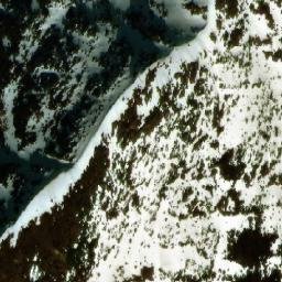 Satellite imagery of Mount Irving, CA