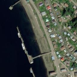 Satellite imagery of Grave Point, US
