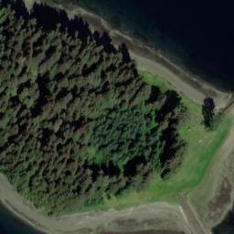 Satellite imagery of Grave Point, US