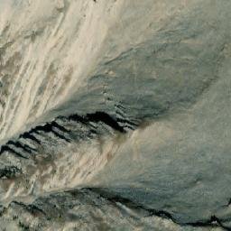 Satellite imagery of Horseshoe Mountain, CA