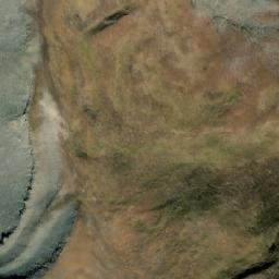 Satellite imagery of Horseshoe Mountain, CA
