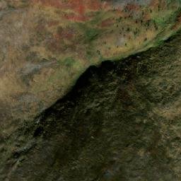 Satellite imagery of Horseshoe Mountain, CA