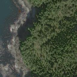 Satellite imagery of False Point, US