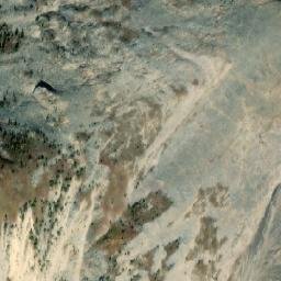 Satellite imagery of Horseshoe Mountain, CA