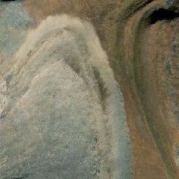 Satellite imagery of Horseshoe Mountain, CA