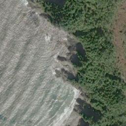 Satellite imagery of Soapstone Point, US