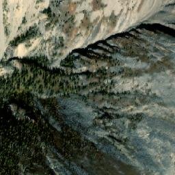 Satellite imagery of Horseshoe Mountain, CA