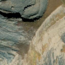 Satellite imagery of Horseshoe Mountain, CA