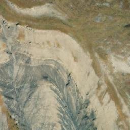 Satellite imagery of Horseshoe Mountain, CA
