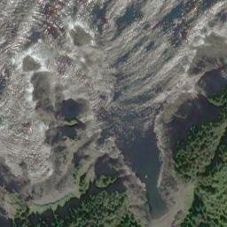 Satellite imagery of Cape Bingham, US
