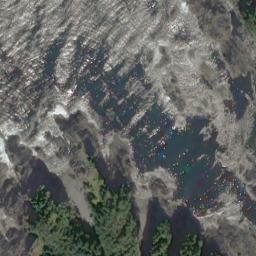Satellite imagery of Cape Bingham, US