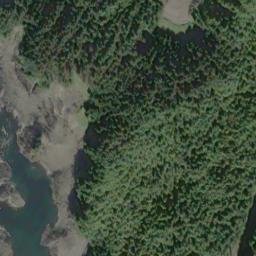 Satellite imagery of Cape Bingham, US