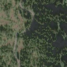 Satellite imagery of Althorp Peninsula, US