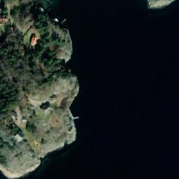 Satellite imagery of Björnholmarna, SE