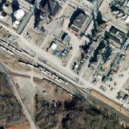 Satellite imagery of Talludden, SE