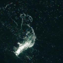 Satellite imagery of Lilla Flu, SE