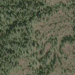 Satellite imagery of Althorp Peninsula, US