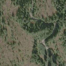 Satellite imagery of Althorp Peninsula, US