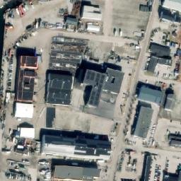 Satellite imagery of Talludden, SE