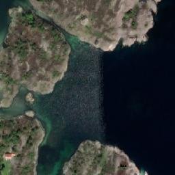 Satellite imagery of Bjørneskjærane, NO