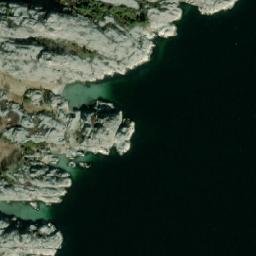 Satellite imagery of Björnshuvudet, SE