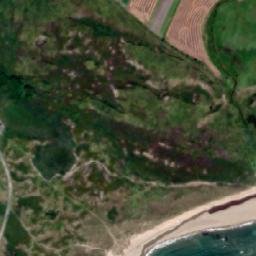 Satellite imagery of cairn, NO