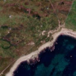Satellite imagery of cairn, NO