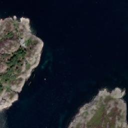 Satellite imagery of Bjørneskjærane, NO