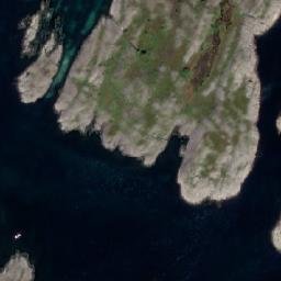 Satellite imagery of Bjørneskjærane, NO