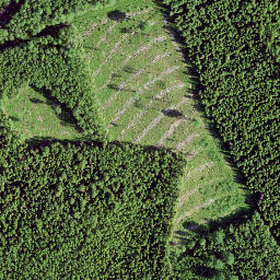 Satellite imagery of Urgu Zviedru Akmens, LV