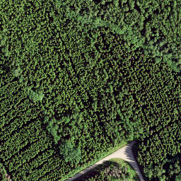 Satellite imagery of Urgu Zviedru Akmens, LV