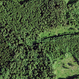 Satellite imagery of Urgu Zviedru Akmens, LV
